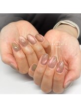 ネイルズ カスミン(nails CASU-MIN)/マグネットネイル♪