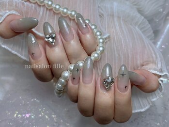 フィーユ(fille)/【アート定額デザイン】¥7400