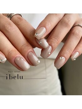 イベル 京橋店(ibelu)/シンプルネイル