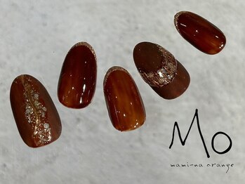 マミーナオレンジ 本八幡店/パラジェル　定額デザイン¥11000