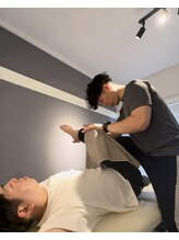 フレッチャ(FRECCIA)/お尻のストレッチ