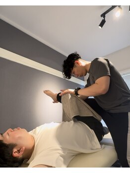 フレッチャ(FRECCIA)/お尻のストレッチ