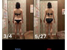 プレミアムボディケア(Premium Body Care)/お客様ビフォアアフター