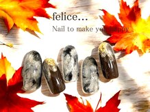 ネイルサロン フェリーチェ(felice)/【定額ネイル】¥7480