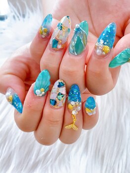 マーメイドネイル