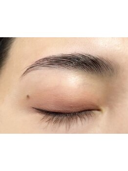 アイブロウメニューがあるサロン