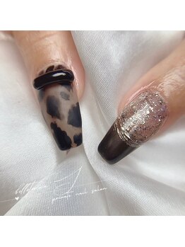 ベルテルナエス(belleterna S.)/brown × tortoiseshell