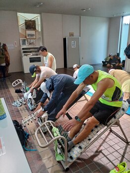 西宮の沢ストレッチ整体院/スポーツ選手のトレーナー活動！