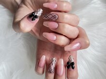 ミッドポイント(mid point)/リボンチェック