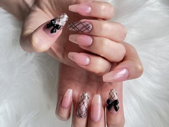 ミッドポイント(mid point)/リボンチェック