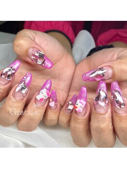 盛り放題/ストーン/キャラクター