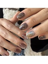 タグネイル(tag nail.)/ニュアンス　× マグネット