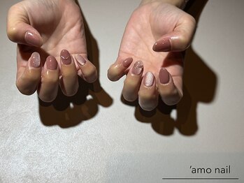 アモネイル('amo nail)の写真/最旬トレンド!enoiの大人気《ぷるマグ取り扱い☆》周りと差が付くワンランク上のネイルをご提供◎