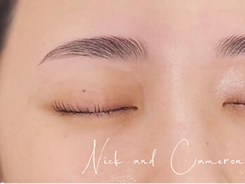 ニック アンド キャメロン(Nick and Cameron)の写真/【駅近/9時から◎】眉毛を整えるだけで垢抜け眉美人！骨格から導き出した《黄金比》で美眉毛を実現◎