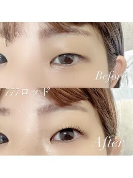 レディエント 北浦和店(Radiant)/まつ毛パーマ/777ロッド