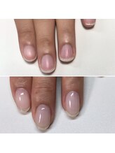 トレフル(Trefle)/自爪育成/ピンクが伸びました