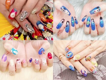 アルテ 柏店(Arte)/持込みOK☆Freeデザイン ¥13500