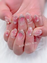 ブルーバードネイル(Blue bird nail)/チークネイル