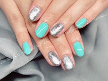 アイリスネイル 大塚(Iris Nail)/ワンカラー／ラメグラ