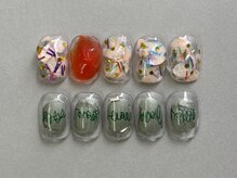 ネイルアンドアイラッシュ アールイー(Re)/Simple Art 6600