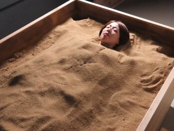 ソレイユ(Solei優)の写真/≪酵素風呂＆よもぎ蒸し専門サロン≫【平日限定★酵素風呂でゆったりリラックス90分￥4100】