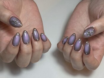 ネイルアウルビューティー(NAIL Aulu'b Beauty)/airbrush nail
