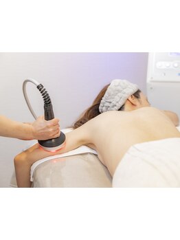 二の腕・ハミ肉ケアをしたい