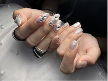 アンネマリアネイルアート(Anne-Marie Nail Art)の雰囲気（大人気★パーツたくさん付けたい方には盛り放題が断然お得！！◎）