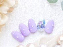 ルシェルアイ/しずく☆あじさい☆ラベンダー