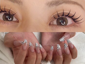 アルバ 谷町9丁目(Arva)の写真/～忙しい毎日でも、キレイを妥協したくないあなたへ～ネイル・まつ毛の同時施術可◎忙しいあなたに♪