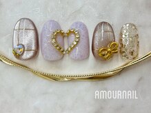アムールネイル 新宿西口店(Amour Nail)/秋冬限定Collection