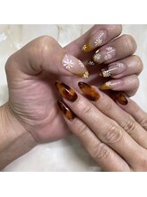 アヴェリー(wavery)/autumn☆ネイル