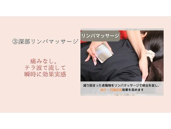 ヨサパーク ラブリエ 吉祥寺店(YOSA PARK La Briller)/痛みが少ないリンパマッサージ