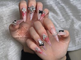 長さだしやり放題×つけ放題