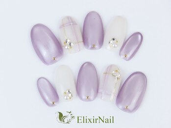 エリクサーネイル 西武新宿(Elixir Nail)/定額a シンプル/クーポン使用