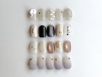 フィロンネイル 吉祥寺店(filonnail)/吉祥寺限定デザイン/90分コース