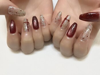 ドット×チェック