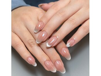 エムワイネイル(MY Nail)/★チークマグネットフレンチ