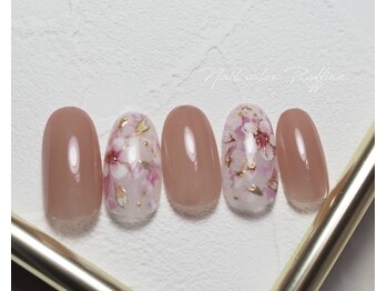 ネイルサロン ラフィネ(Raffine)/桜ネイル