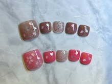 ネイルサロン ブリオン(Nail Salon Bullion)/シアーブロッサムネイル