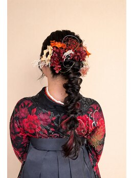 ミング(mming)/ヘアセット