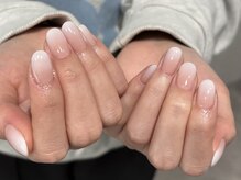 ミントリーフ バイ リート(Mint leaf by Reat)の雰囲気(【フィルイン】一層残しで自爪を痛めずネイルを楽しめます♪)