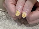 ミモザネイル