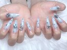 ブルー ジュエリー水色