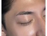 【men's eyebrow】 メニュー相談 ¥4,950~