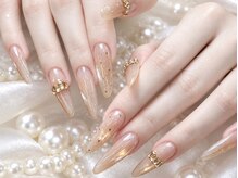 スペードキューネイル 新宿店(Spade Q Nail)の雰囲気（長さだしデザイン）
