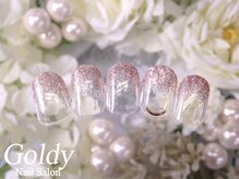 ネイルサロン ゴールディ(NAIL SALON GOLDY)/Petitデザインコース