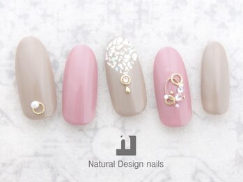 ナチュラルデザイン 品川本店(Natural Design)/トレンドデザインネイル
