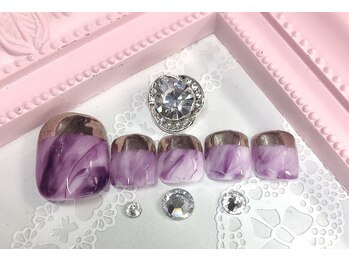 ヒロネイル(Hiro Nail)/フットジェル/９９８０