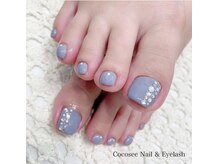 リーチェココ 筑紫野店(RICHE.coco)/フットネイル♪